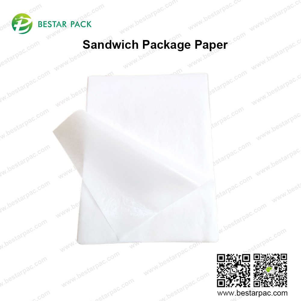 Cómo envolver sándwiches con papel para empacar sándwiches