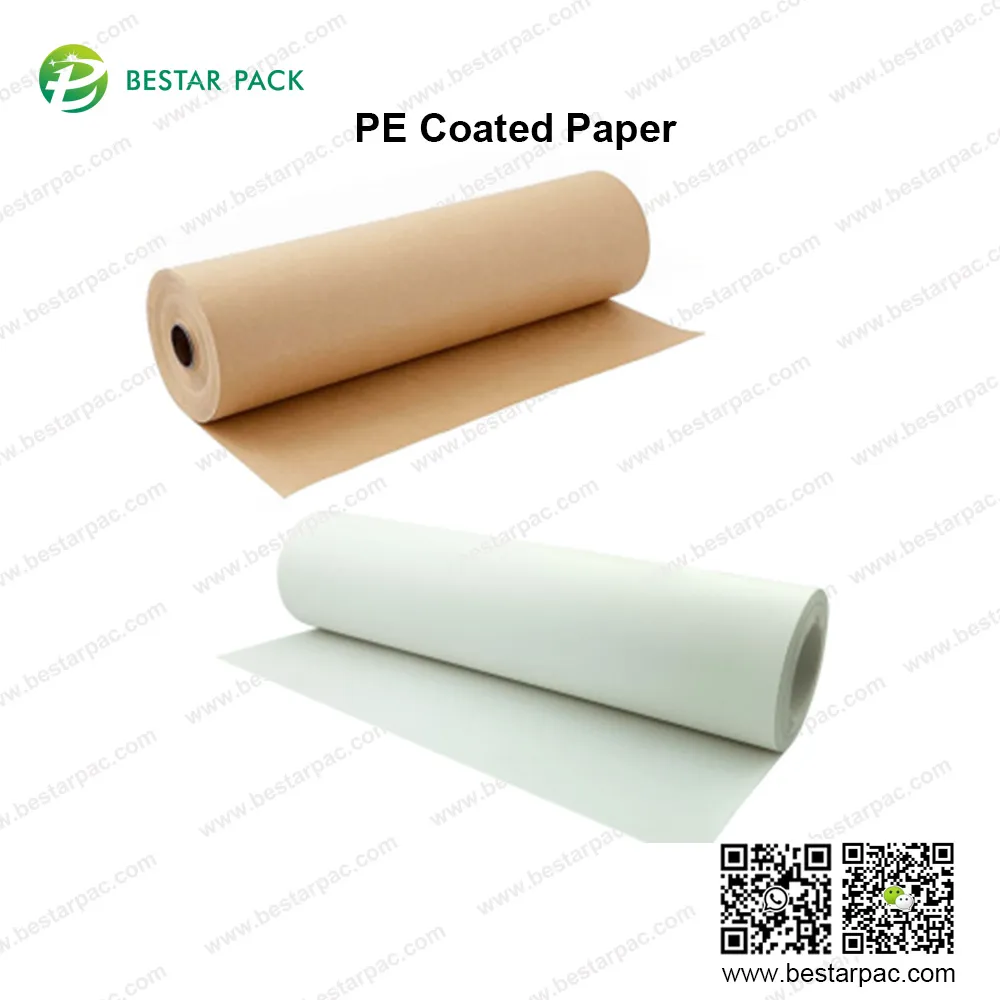 ¿Es seguro el papel recubierto de PE?