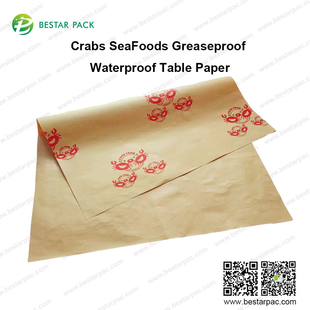 ¿Cuánto sabes sobre el papel del embalaje de bolsas de papel de comida?