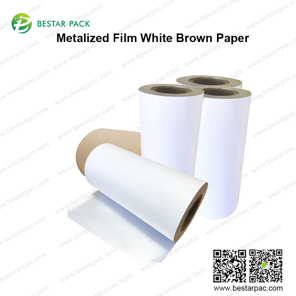 ¿Cómo mejora el papel con película metalizada el rendimiento del embalaje y la protección del producto?