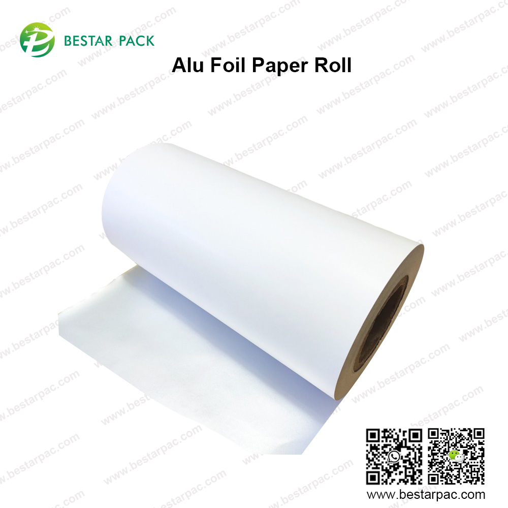 Rollo de papel de aluminio