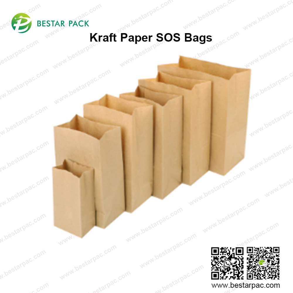 Bolsas de Papel Kraft Sos