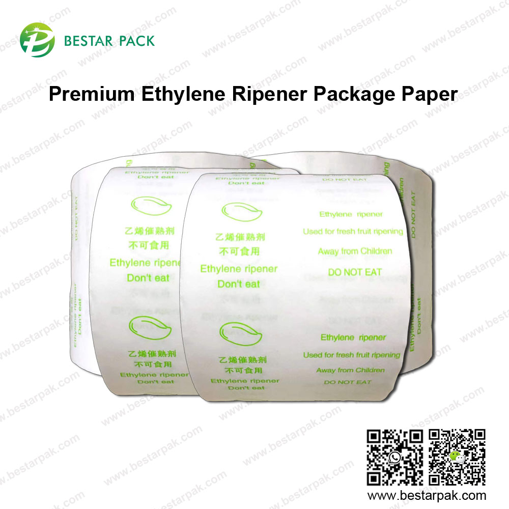 Paquete de papel madurador de etileno premium